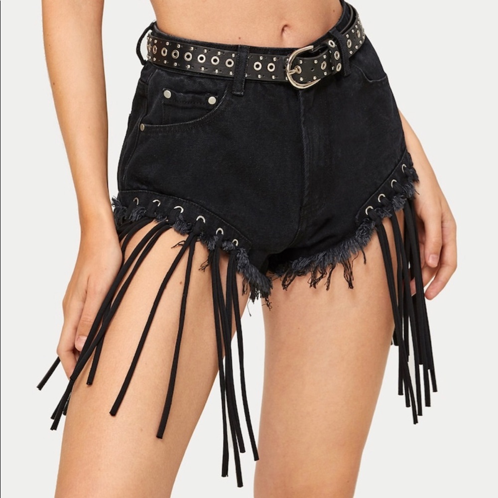 Fringe Shorts
